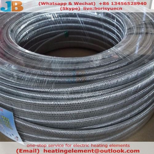 Self regulating heating trace cable