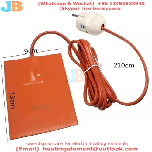 silicone heater with thermostat