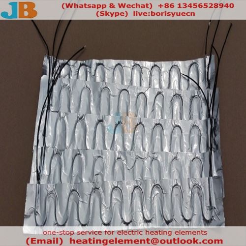 defrost heater aluminum foil heater 0237