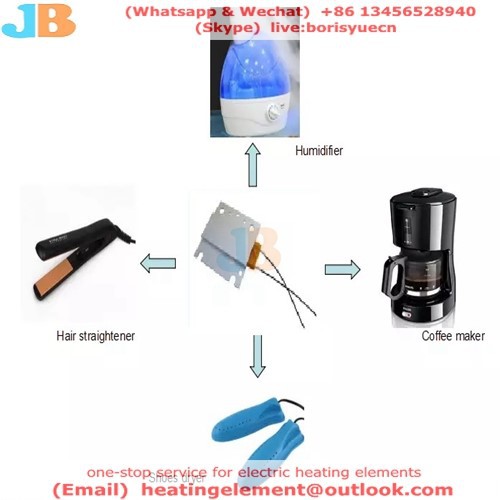 Aluminum PTC heater application