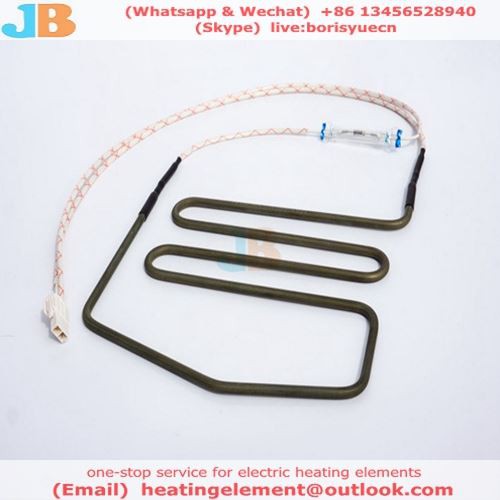 Кръг нагревателен елемент от неръждаема стомана