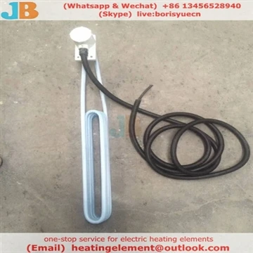 220V 300W 500W 1000W 2000W 3000W Електрически потопяем титаниев тръбен нагрев...