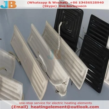 Arc 245*60mm 240V 500W Oem Odm Индустриален далечен инфрачервен Ir керамичен ...